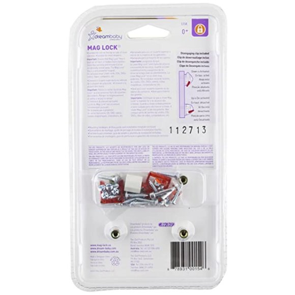 Magnetic Lock 4 Locks but missing screws and 4 attaching magnets to replace - Picture 2 of 5